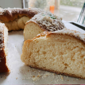 Bizcocho artesanal en Panaderia Morales